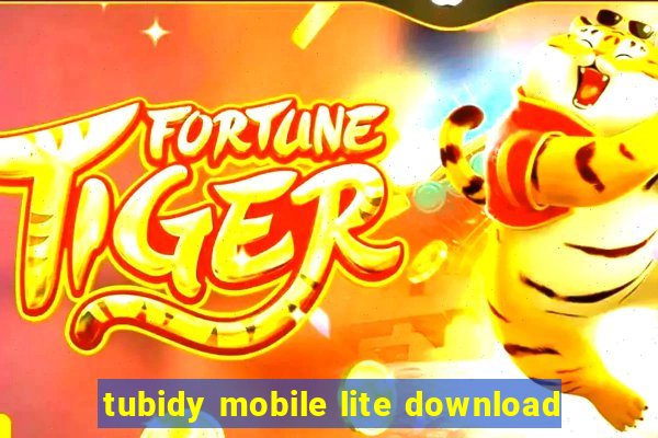 tubidy mobile lite download